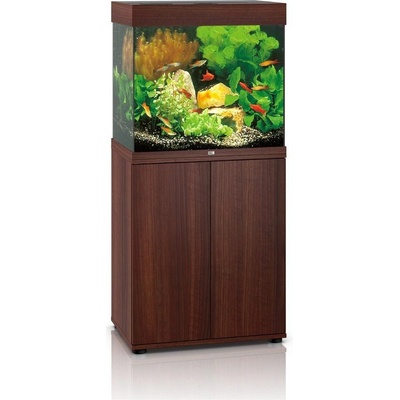 Juwel Lido LED 120 akvarijní set tmavě hnědý 120 l