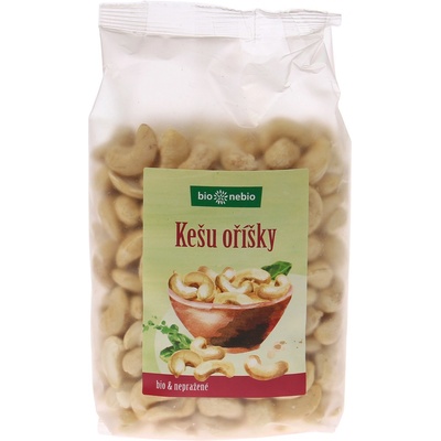 BioNebio Bio kešu ořechy 400 g