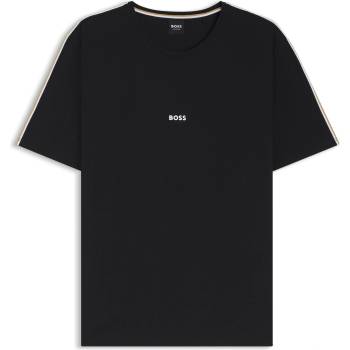 Boss Тениска Boss Men's Logo Crew Neck Short Sleeve T-Shirt - Black 001
