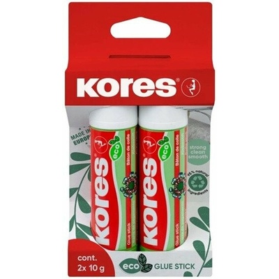 KORES Lepiaca tyčinka ECO 2× 10 g