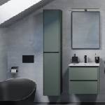 Bath Deluxe Шкаф за баня MOLDE 35x174x32 см зелен (BT0135)