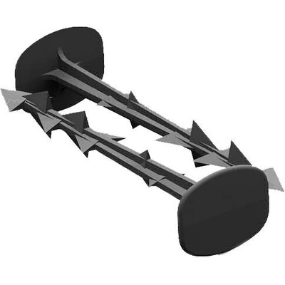 Plastový klinec 12cm/balenie 100ks
