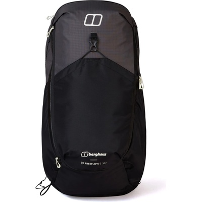 Berghaus Туристическа раница Berghaus 3D Freeflow 30+5 Walking backpack - Grey Pinstripe / Jet Black - размер One Size (502-8704-0111)