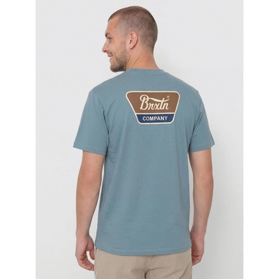 Brixton Linwood Std ocean breeze/brown/dark navy