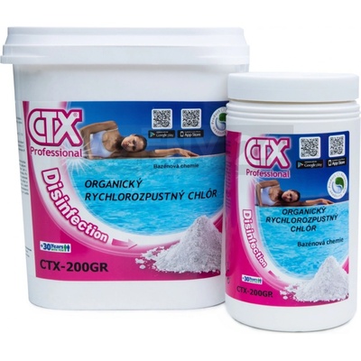 ASTRALPOOL CTX-200/GR Chlorový granulát 1kg