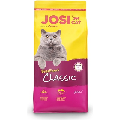 JosiCat Sterilised Classic 2 x 10 kg