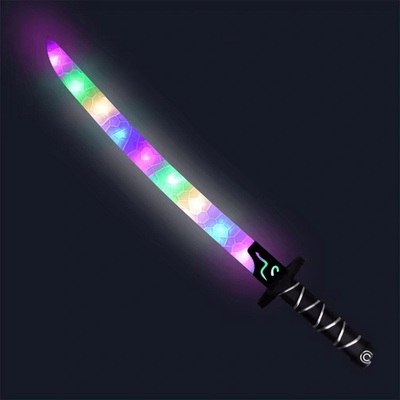 Самурайски меч със звукови и светлинни ефекти 81 см