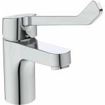 Ideal Standard Едноръкохватков смесител за умивалник Ideal Standard Cerabase, гланциран хром (BD061AA)