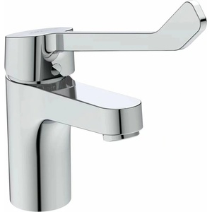 Ideal Standard Едноръкохватков смесител за умивалник Ideal Standard Cerabase, гланциран хром (BD061AA)