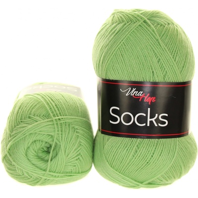 Vlna Hep Socks 61304 pastelově zelená