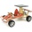 TOOKYLAND Комплект Tooky Land - Направи сам 3D дървена кола със соларна батерия (LT097)