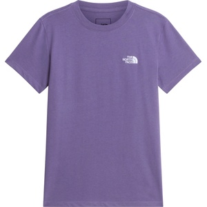 The North Face Дамска тениска The North Face Women's Evolution Simple Dome Short Sleeve T-shirt - Grounded Plum - размер XL (916-6141-0815)