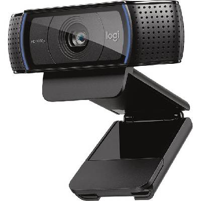 Logitech HD Pro Webcam C920 - Webkamera - barevný - 1920 x 1080 - audio - USB 2.0 - H.265
