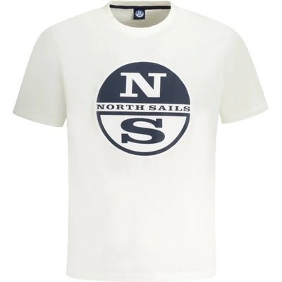 North sails Тениска с къс ръкав за мъже north sails, Размер s, Цвят Бял (996018000_bi0101)
