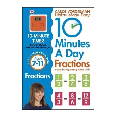 10 Minutes a Day Fractions - Carol Vorderman