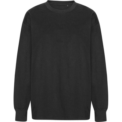 Neutral tričko Tiger T 60050 oversize bio IC dlouhý rukáv pánský COT77T05000200-black