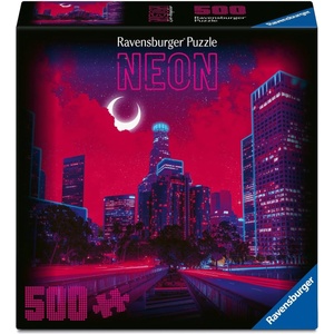 Ravensburger Квадратен пъзел Ravensburger от 500 части - Лос Анджелис (12001979)