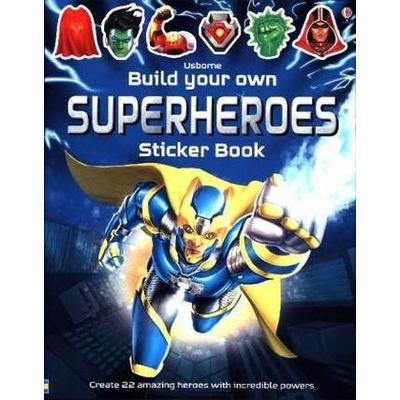 Build Your Own Superheroes Tudhope Simon
