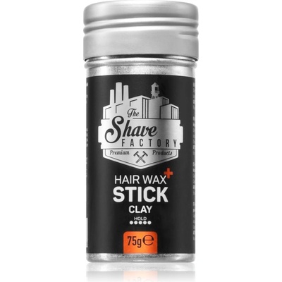 The Shave Factory Hair Stick Wax восък за коса със силна фиксация в стик 75 гр