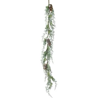 Boltze Girlanda Chrylo, zelená, 105 x 6 cm
