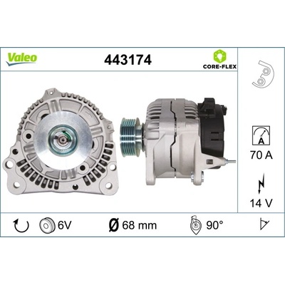generátor VALEO 443174