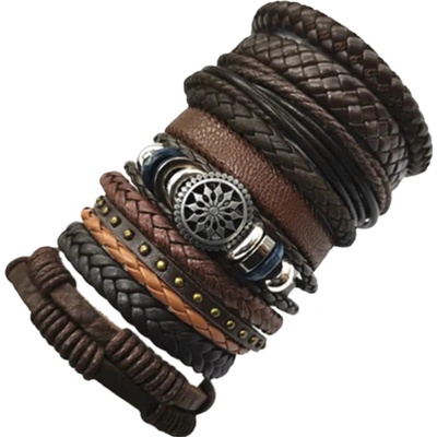 Amparo Miranda Kožený náramok AM007