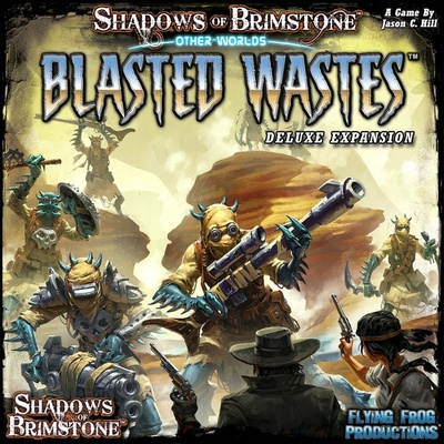 FFP Shadows of Brimstone: Other Worlds Blasted Wastes Deluxe