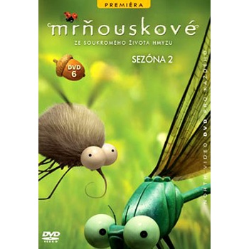 Mrňouskové - Sezona 2 6 DVD