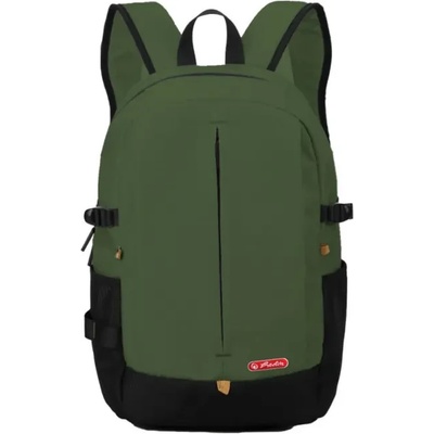 Herlitz Ученическа раница за спорт и училище Herlitz Sport, тъмно зелена