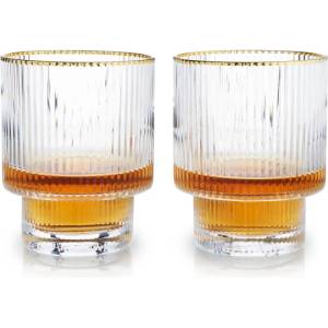 TRUEBRANDS Viski Кристални чаши meridian 2 бр. - 350 мл (viski-10520)