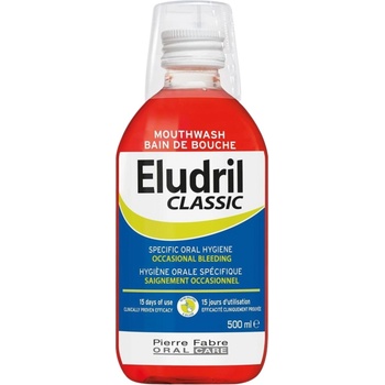 Eludril Classic Вода за уста, 500 ml