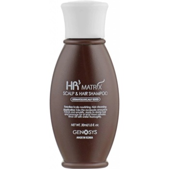 Genosys HR3 Matrix Scalp & Hair Shampoo 30 ml