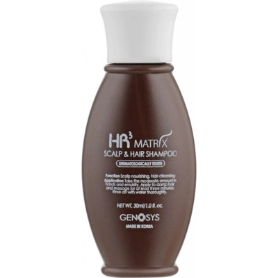 Genosys HR3 Matrix Scalp & Hair Shampoo 30 ml