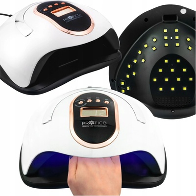 PROFICO UV LED lampa na nechty 168W V8