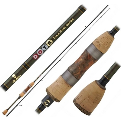 Gunki D.O.T.S Lure S ML 1,98 m 2-10 g 2 Diely