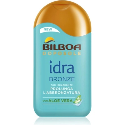 Bilboa Aloe Vera hydratačné mlieko po opaľovaní s aloe vera 200 ml