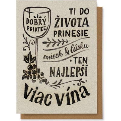Chaukiss Dobrý príateľ ti do života prinesie
