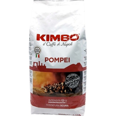 Kimbo Caffé Pompei káva 1 kg