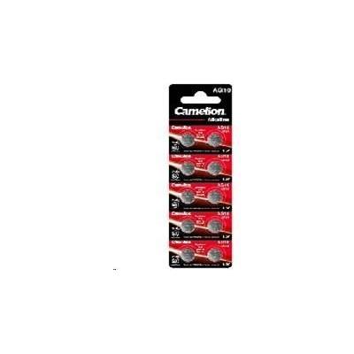 Camelion AG 10-389 alk. LR54 10pack 439014