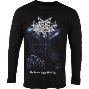 Plastic head Мъжка тениска с дълъг ръкав dark funeral - the secrets of the black arts - black - plastic head - ph13651ls