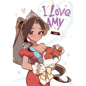 I Love Amy, Vol. 3 (ISBN: 9798400904240)