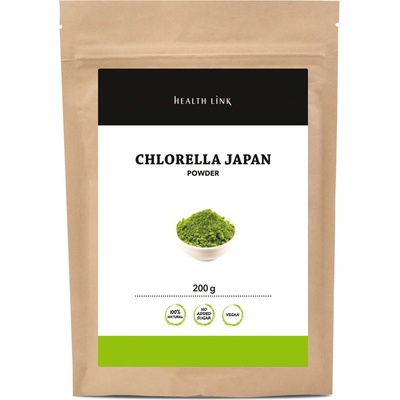 Health Link Chlorella Japan prášek 200 g