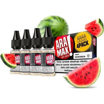 Aramax Meloun vodní 4 x 10 ml 6 mg