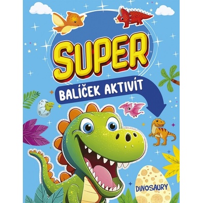Balíček aktivít: Super dinosaury - Stonožka