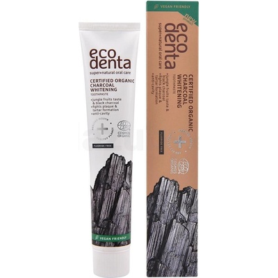 Ecodenta Organic Charcoal Whitening 75 ml