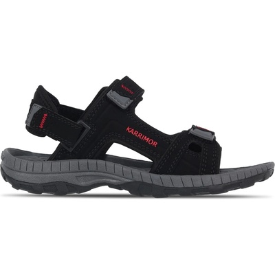 Karrimor Детски сандали Karrimor Antibes Children's Sandals - Black/Red/Char