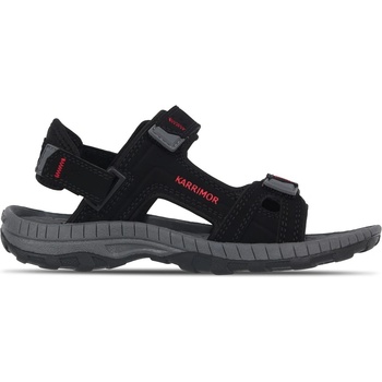 Image 1 of Karrimor Детски сандали Karrimor Antibes Walking Sandals Childrens - Black/Red/Char