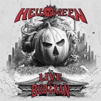 Helloween Live at Budokan 2 CD