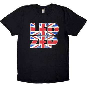 Led Zeppelin Union Jack Type Black XL Риза (LZTS22MB04)
