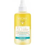 Vichy Слънцезащитна вода , Хидратация, За тяло SPF 50 +, Vichy Capital Soleil Solar Protective Water with Hyaluronic Acid SPF50+ 200ml